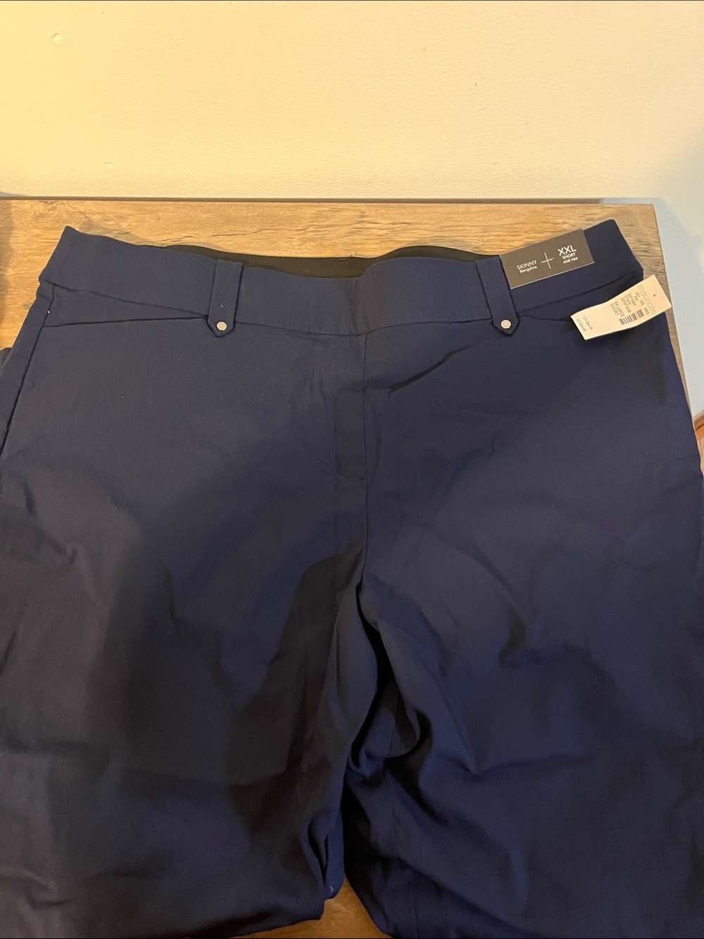 Women’s Maurices Navy Skinny Pants